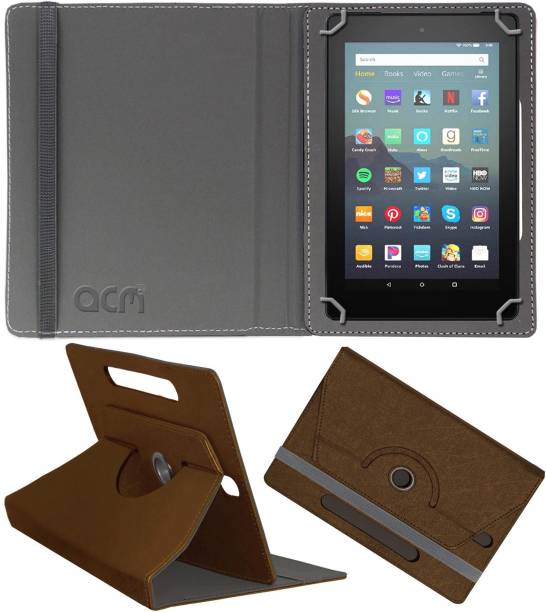 ACM Flip Cover for Kindle Fire 7 2019