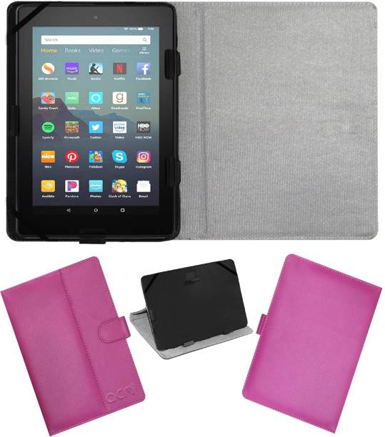 ACM Flip Cover for Kindle Fire 7 2019