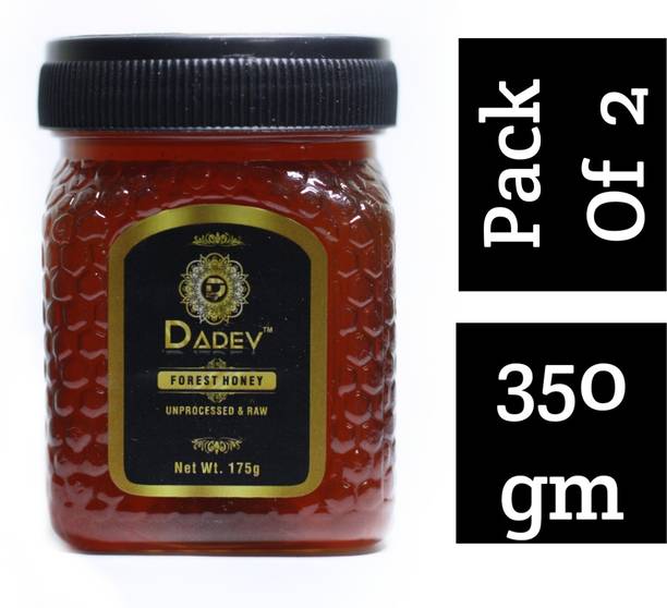 DADEV Organic and Raw Forest Honey