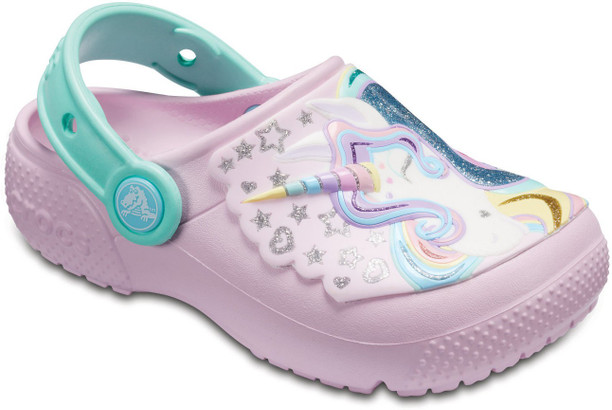 crocs baby girl sandals