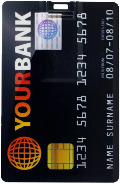 Tobo Bank card shaped smil Credit card USB2.0 Flash Pendrive.8GB 8 GB Pen Drive