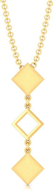 Melorra Kite Runner Gold Pendants 18kt Yellow Gold Pendant