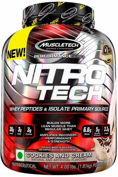 Muscletech Nitro Tech Protein Blends