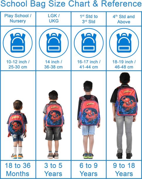 Avengers 41cm Primary (Primary 1st-4th Std) School Bag