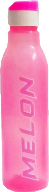 Gift Collection Melon 1000 ML Water Bottle.Leak Proof Fridge Bottle - Pink 1000 ml Bottle