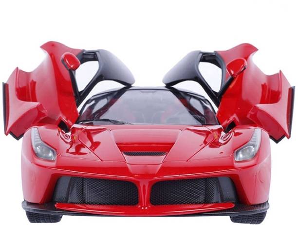 VikriDa Remote Control Ferrari Car With Openable Doors And Rechargeable Batteries For Kids