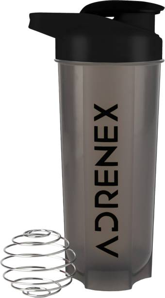 Adrenex by Flipkart BPA Free Gym Bottle with Mixer Ball 750 ml Shaker