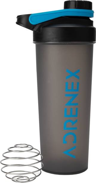 Adrenex by Flipkart BPA Free Premium Gym Bottle with Mixer Ball 750 ml Shaker