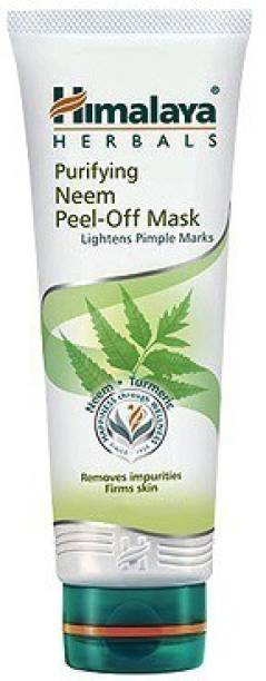 HIMALAYA Herbals Purifying Neem Peel-Off Mask Lightens Pimple Marks 50g