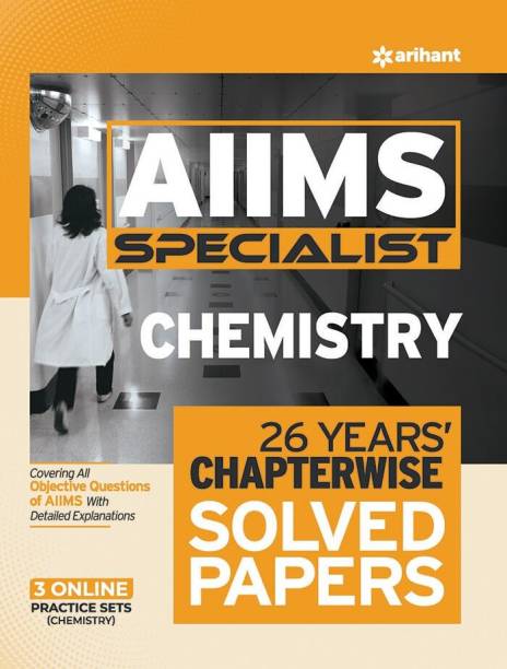 26 Years Chapterwise Solved Papers Aiims Specialist Chemistry  - 26 Years' Chapterwise Solved Papers