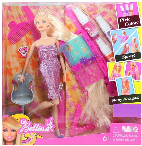 barbie salon set india
