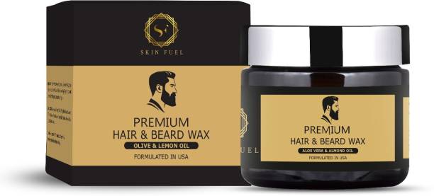 SKIN FUEL Premium Hair&Beard wax USA FORMULATED Hair Wax