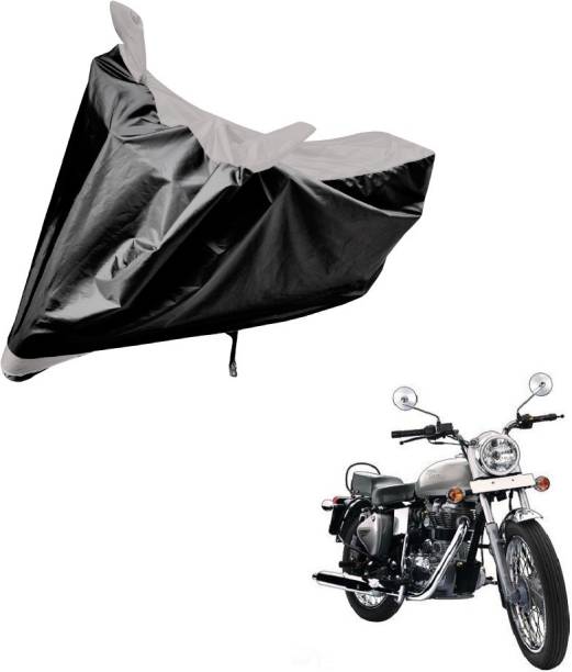 Auto Hub Two Wheeler Cover for Royal Enfield