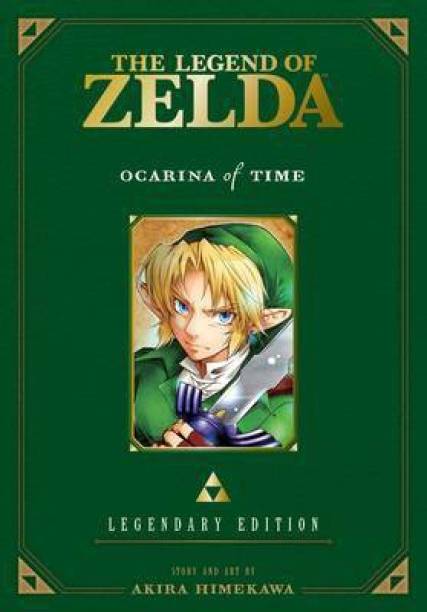 The Legend of Zelda: Ocarina of Time -Legendary Edition...