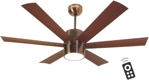HALONIX Hexa 1200 mm Remote Controlled 6 Blade Ceiling Fan