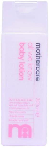 mothercare baby face cream