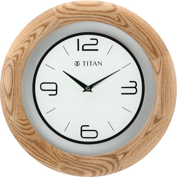 Titan Wall Clocks Buy Titan Wall Clocks Online at Best Prices In India