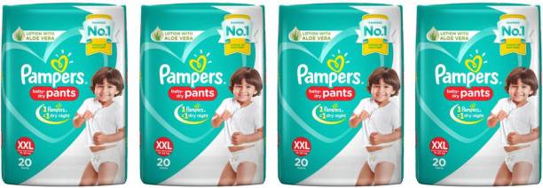 Pampers BABY DRY PANTS, SIZE XXL, 20 Pcs PACK FOR BABY ...