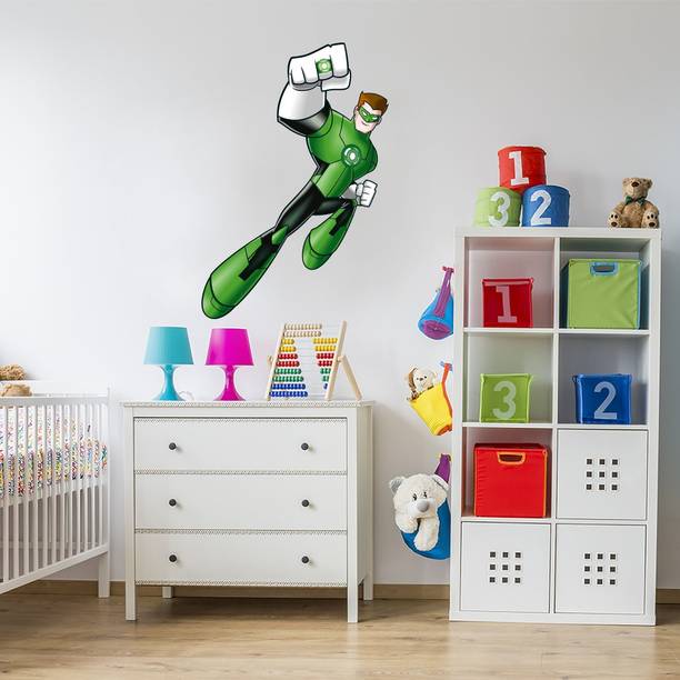 Spinn Decor Wall Decal Dc Comics Green Lantern Home Decor Buy