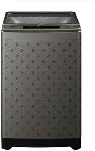 Haier 7 kg Fully Automatic Top Load Grey, Black