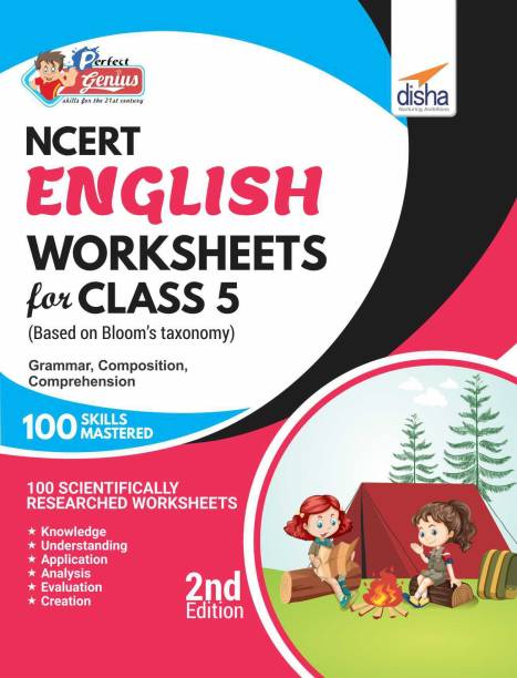 Perfect Genius NCERT English Worksheets for Class 5 (based on Bloom's taxonomy) 2nd Edition