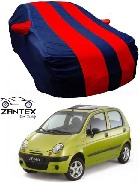 ZANTEX Car Cover For Daewoo Matiz (With Mirror Pockets)