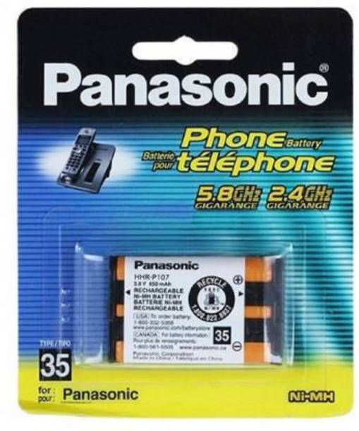 Panasonic HHR P107 Ni-MH Rechargeable Phone Battery