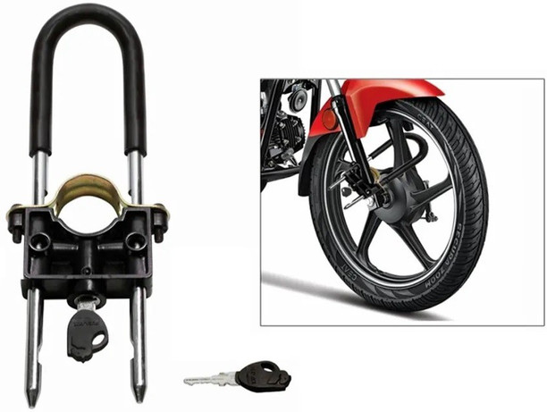 wheel lock for bike flipkart