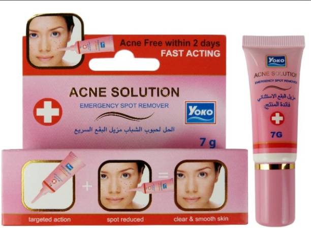 Yoko Acne Solution Emergency Spot Remover Cream 7g