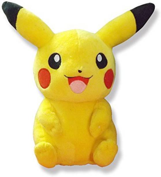 Sanvidecors Finest Plush Pikachu Pokemon Soft Toy for K...
