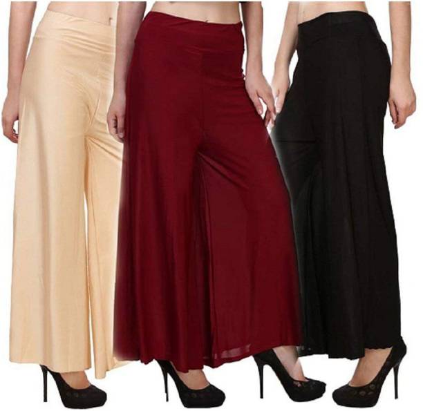 Myra-Syra Regular Fit Women Multicolor Trousers