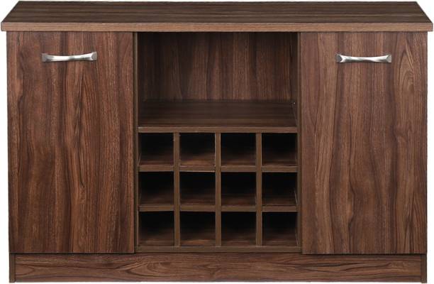 WOODNESS Engineered Wood Bar Cabinet