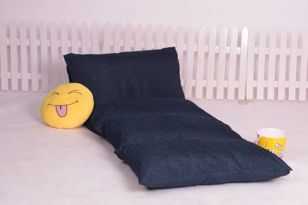 PUMPUM Lounge Pillow 10 inch Single Fiber Mattress
