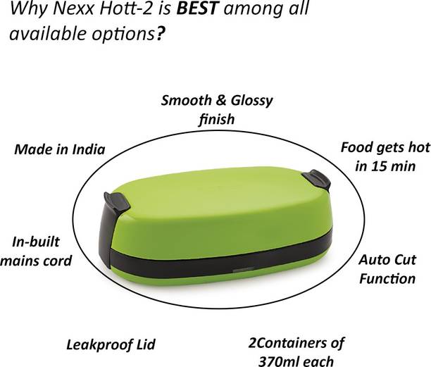 Nexx 740 ml 2  Compartments