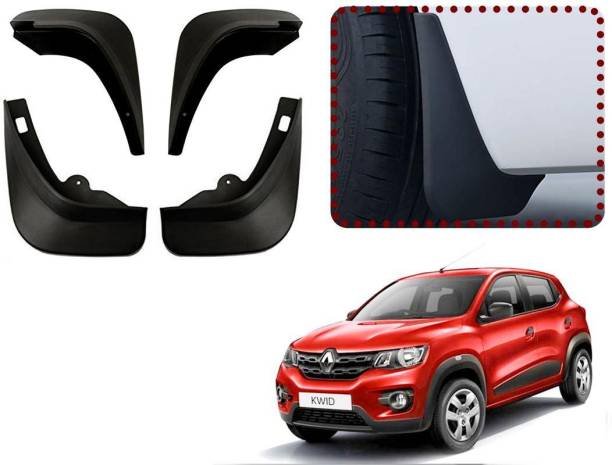 Auto Kite Rear Mud Guard, Front Mud Guard For Renault Kwid 2015