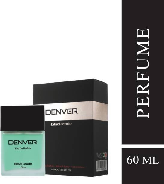 DENVER Black Code Perfume Eau de Parfum  -  60 ml
