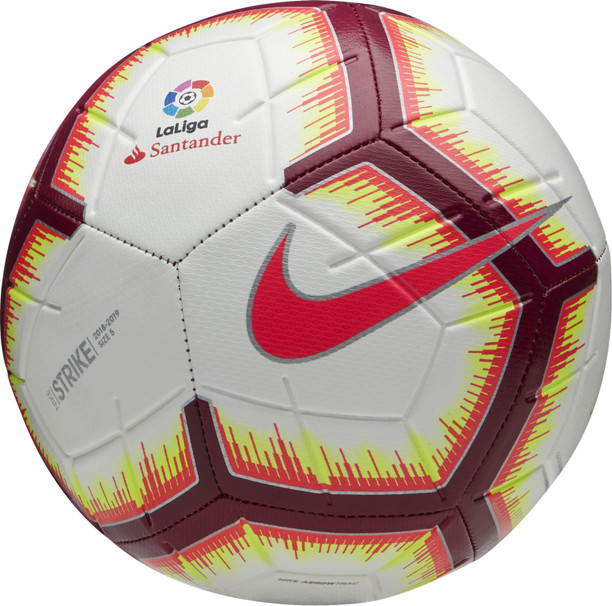 yellow nike soccer ball