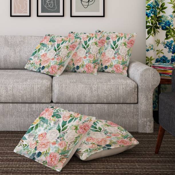 Flipkart SmartBuy Floral Cushions Cover