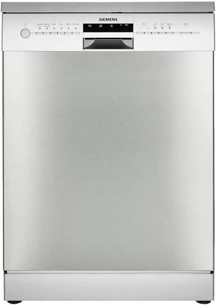 Siemens SN 256 101 GI Free Standing 14 Place Settings Dishwasher