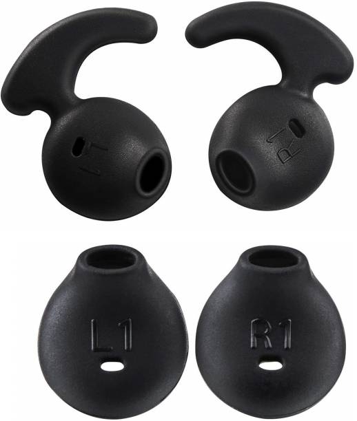 Somapa 4 Pcs (2 Pair) for S6,S7 Mix Earbuds Black In The Ear Headphone Cushion