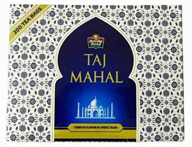 Taj Mahal Regular Unflavoured Tea Bags Box
