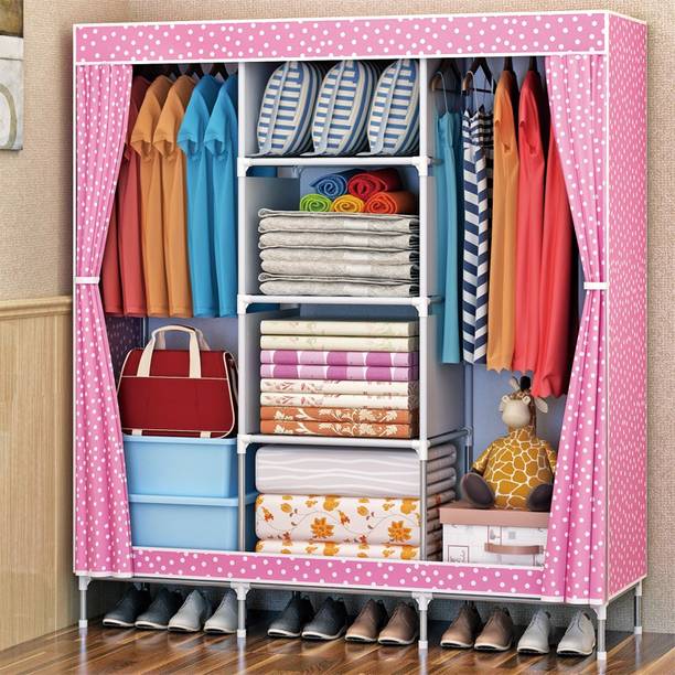 Fabric Wardrobes Online At Discounted Prices On Flipkart