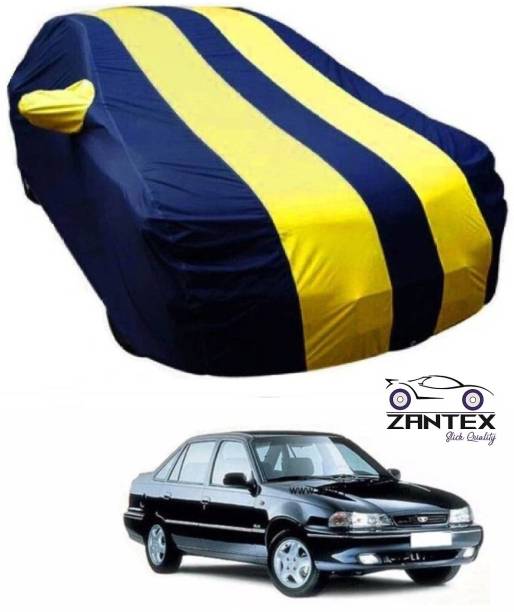 ZANTEX Car Cover For Daewoo Cielo (With Mirror Pockets)