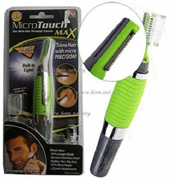 micro touch trimmer flipkart