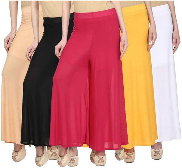 Myra-Syra Regular Fit Women Multicolor Trousers