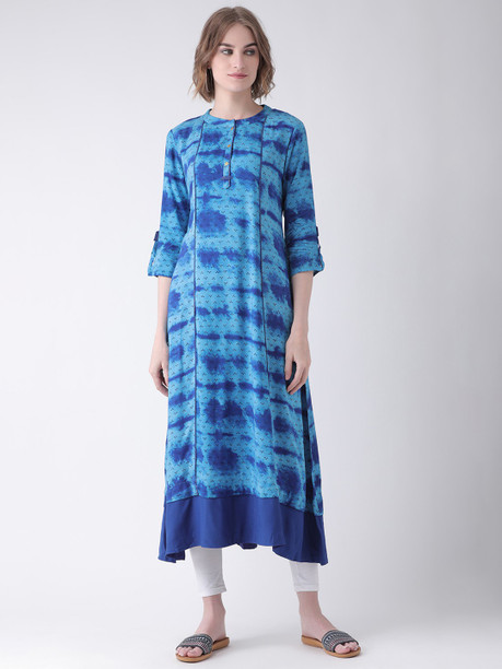 Tips And Tops Span Wholesale Long Anarkali Long Kurtis  textiledealin