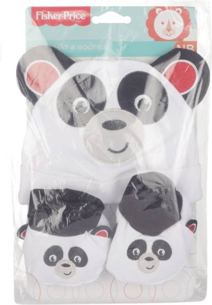 FISHER-PRICE Fisher Price Baby Cap & Booties Set Pack o...