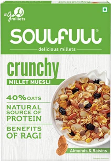 SOULFULL by TATA Crunchy Millet Muesli Box