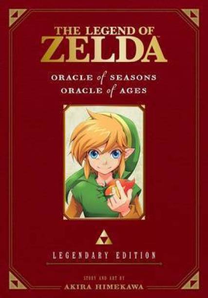 The Legend of Zelda: Oracle of Seasons / Oracle of Ages...