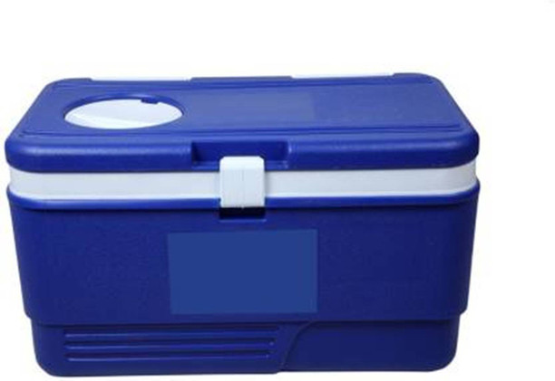Blue Portable Flip cover Outdoor Hiking Plastic Compass For Camping Survival TO